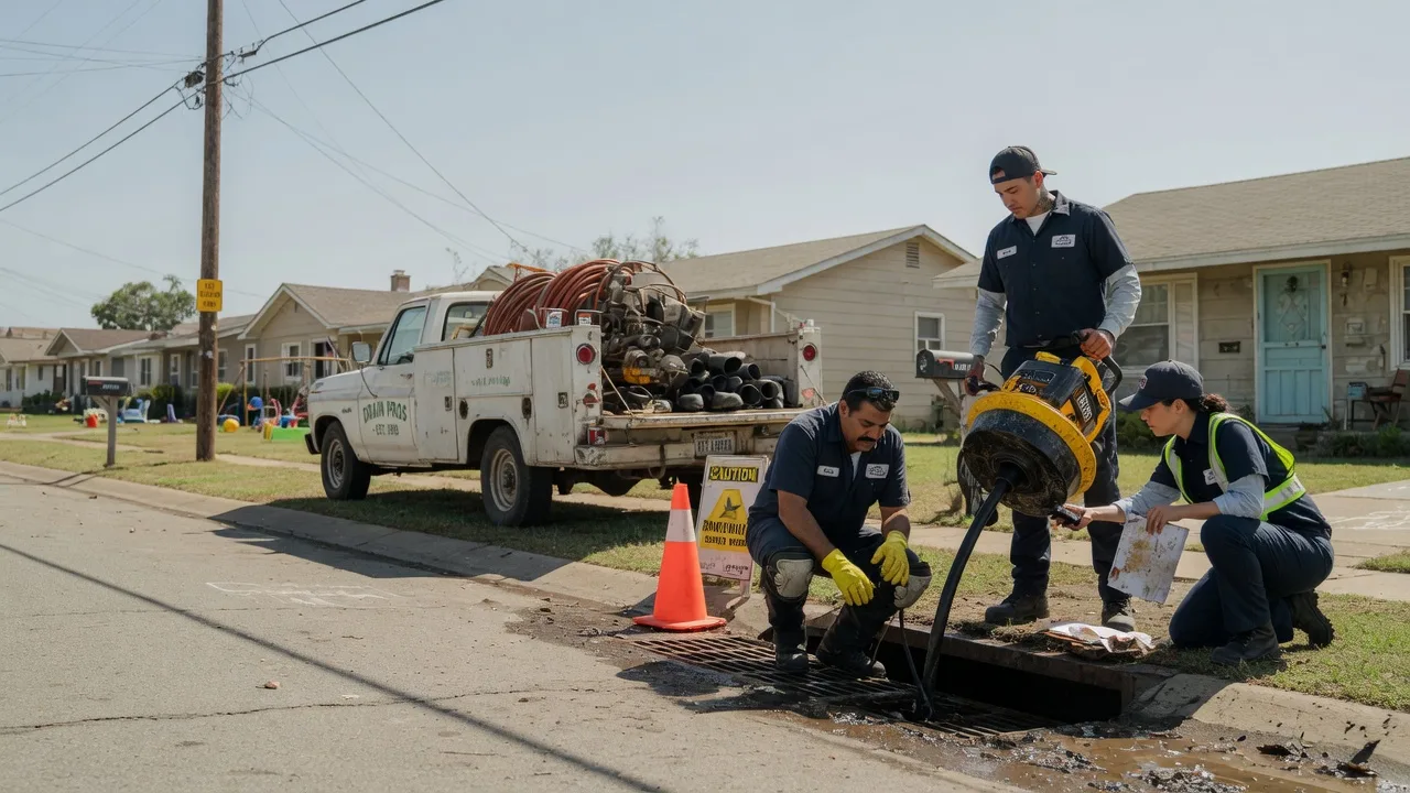 Drain Cleaning in Teterboro, NJ near me